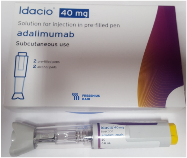 Idacio 40mg pre-filled pen